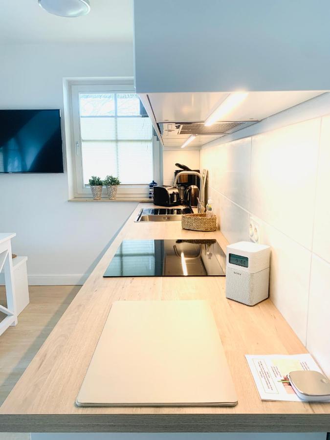 Ferienwohnung Schwalbe Wieck/Darss Exterior photo
