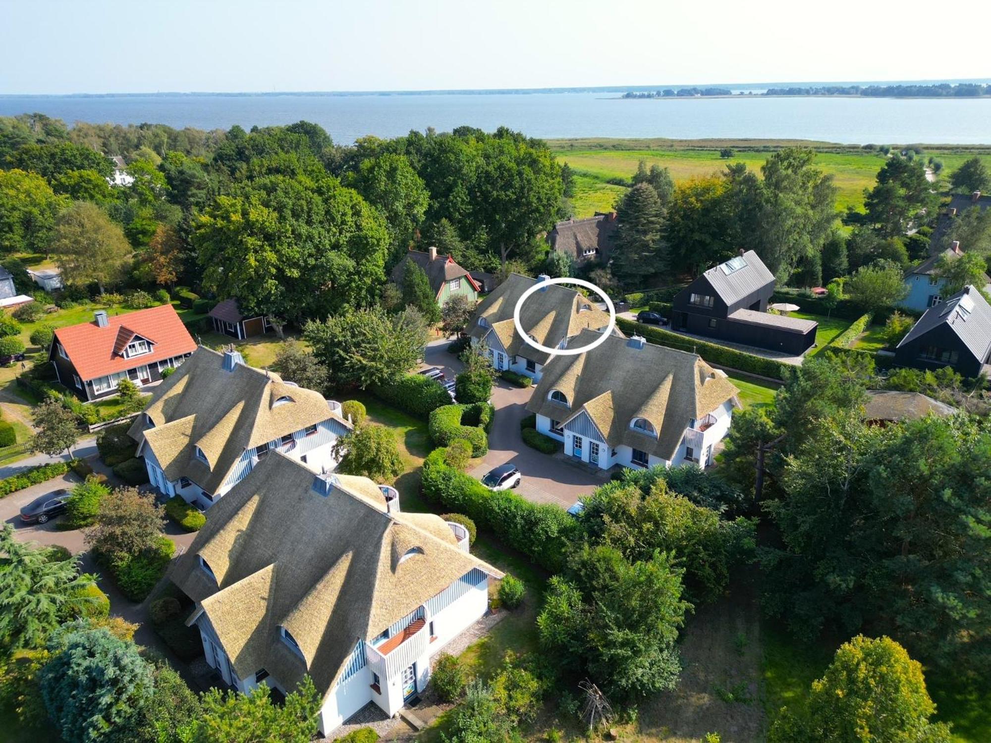 Ferienwohnung Schwalbe Wieck/Darss Exterior photo