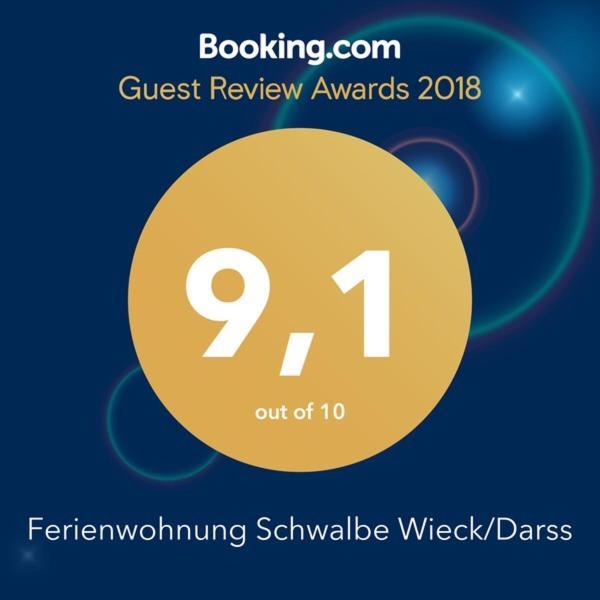Ferienwohnung Schwalbe Wieck/Darss Exterior photo